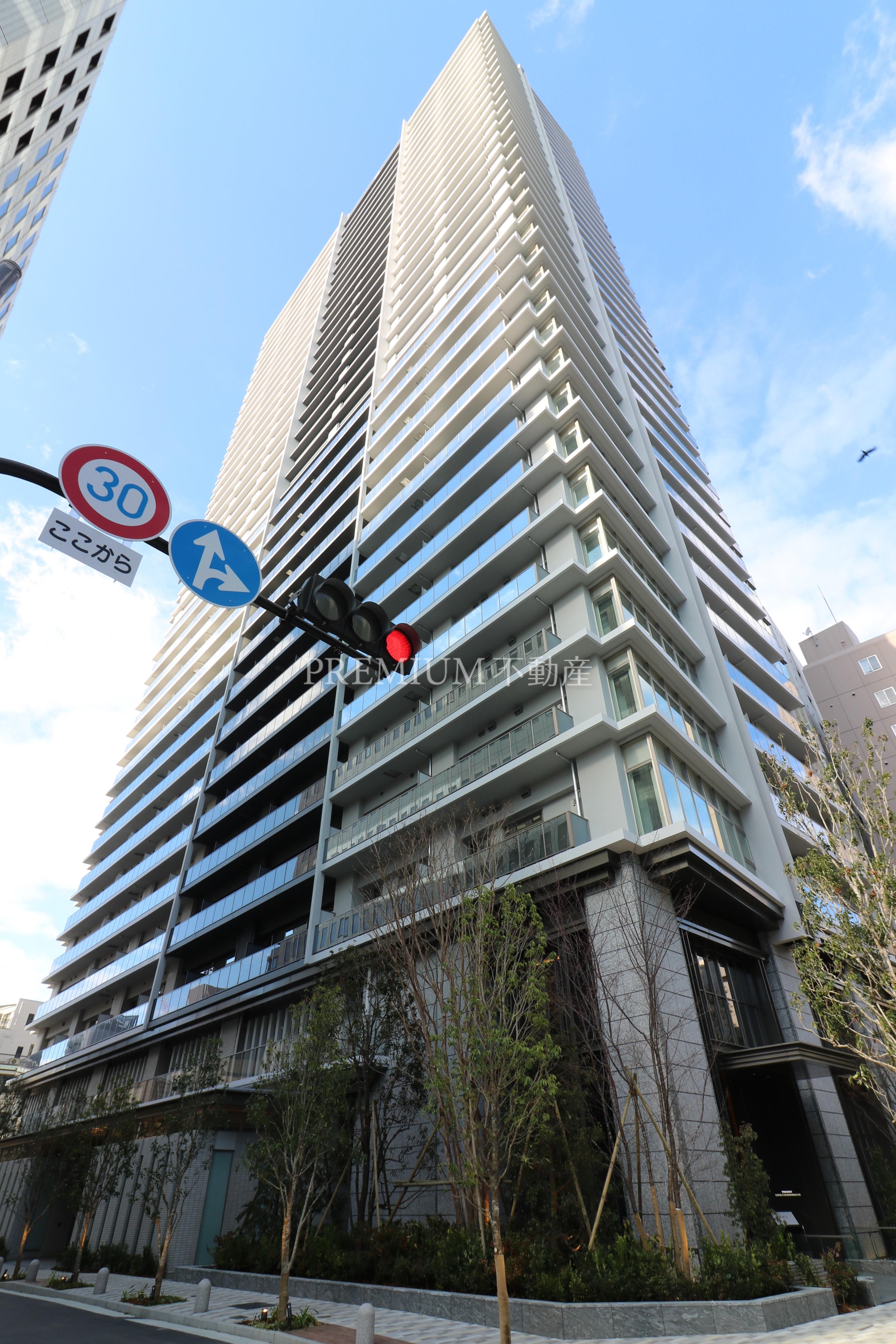 プレミストタワー靱本町