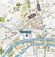 Brillia Tower 堂島 写真