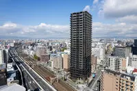 シエリアタワー大阪福島 写真