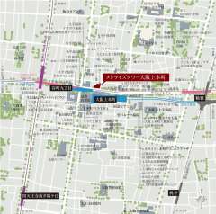 メトライズタワー大阪上本町 写真