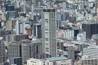 リバーガーデンタワー 上町台筆ヶ崎 写真