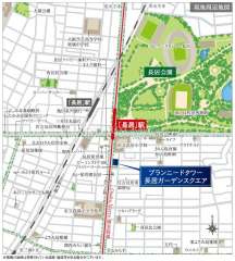 ブランニードタワー長居ガーデンスクエア 写真