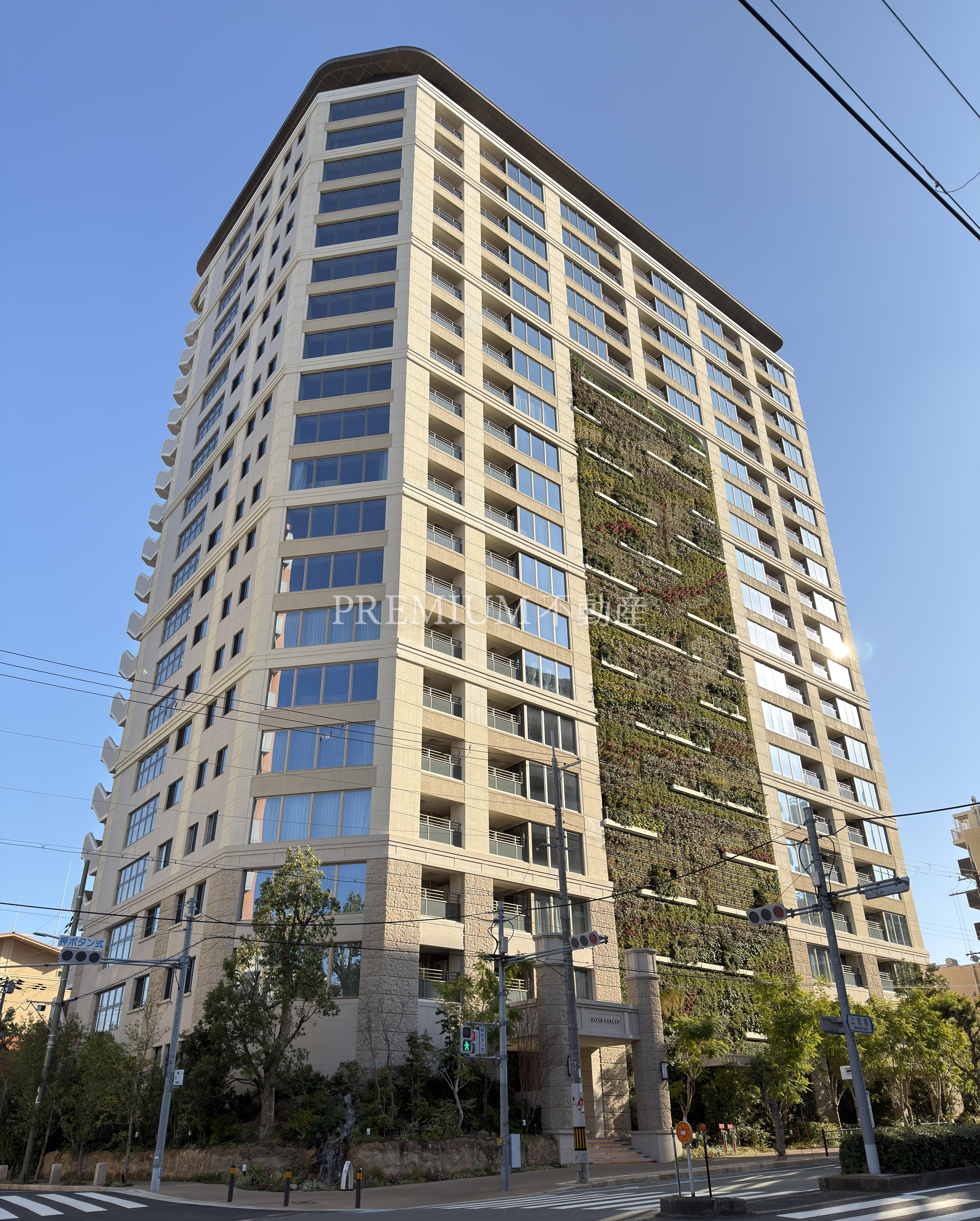 リバーガーデン四天王寺 タワー