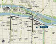 Brillia Tower 北浜 タワー 写真