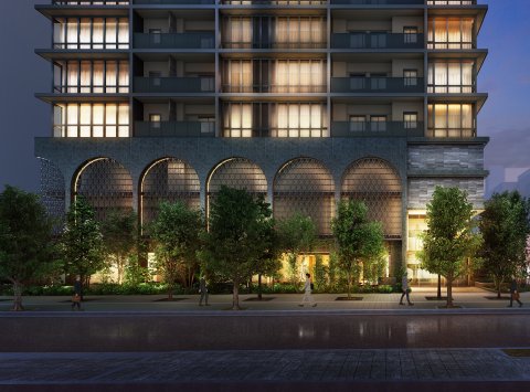 シエリアタワー北浜 写真