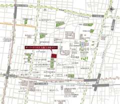 ザ・パークハウス 大阪上本町タワー 写真