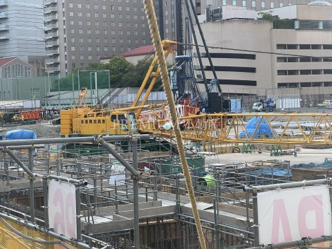 中之島5丁目計画 写真