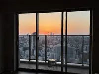 大阪ひびきの街 ザ・サンクタスタワー 写真