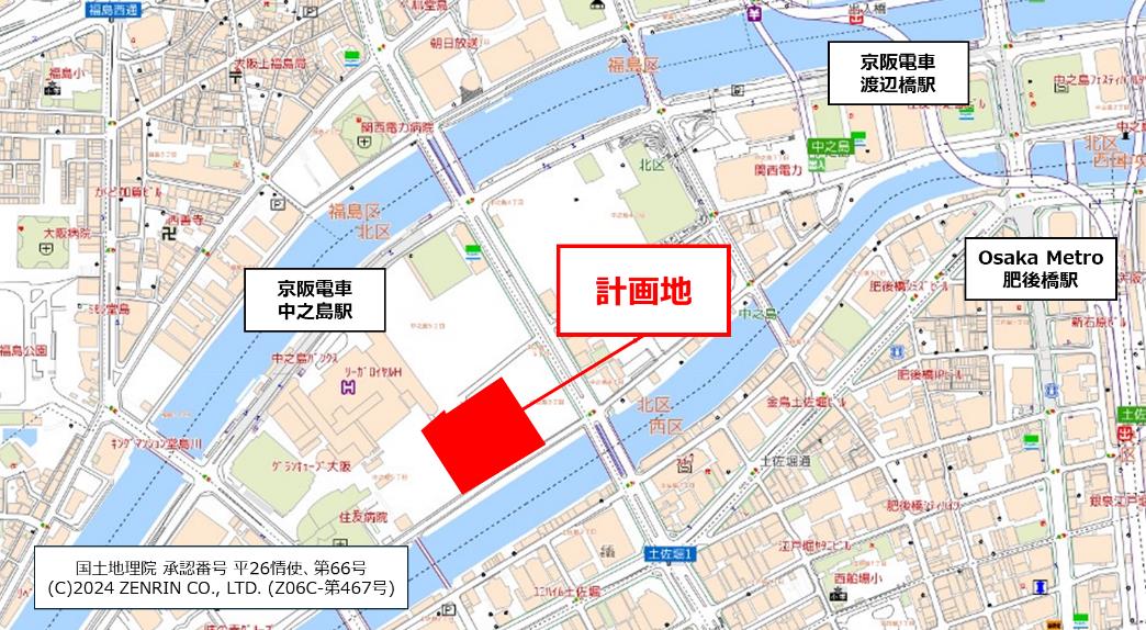 中之岛5丁目3番地塔 图片