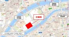 中之島五丁目3番地タワー 写真