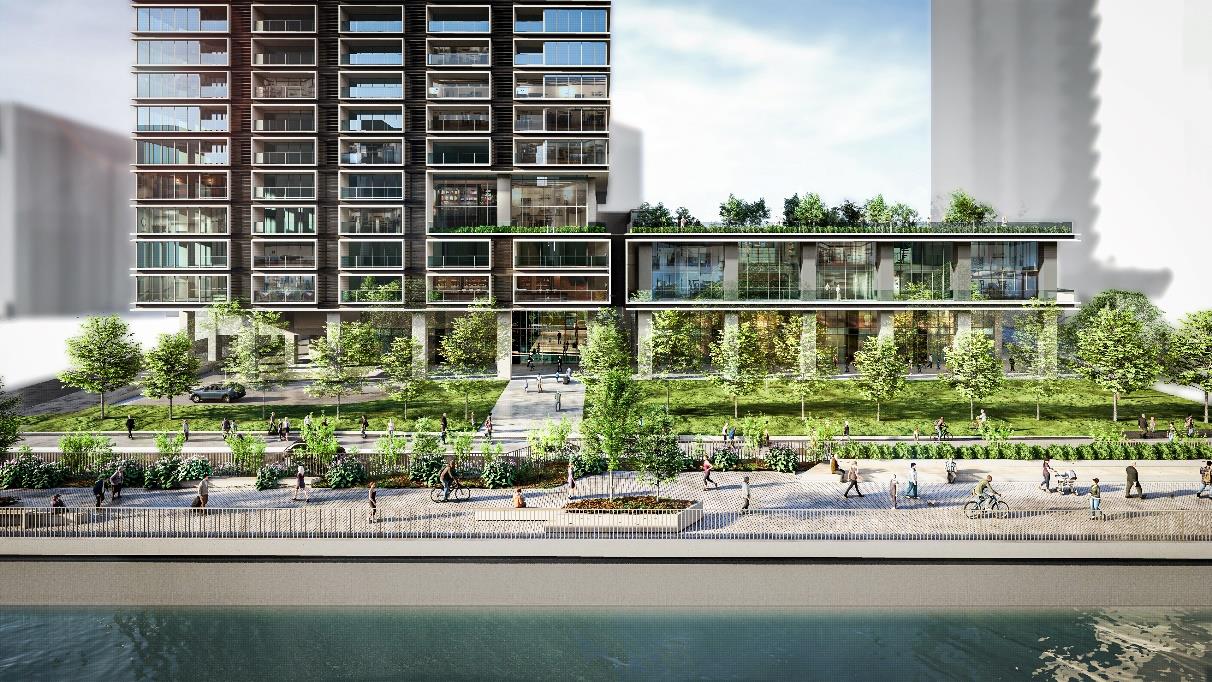 中之岛5丁目3番地塔 图片