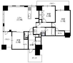 格局圖
