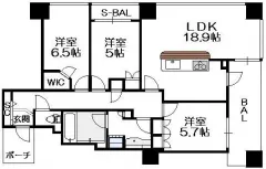 格局圖