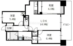 格局圖