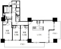 格局圖