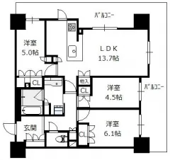 格局圖