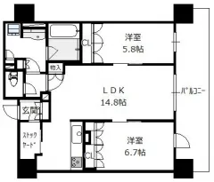 格局圖