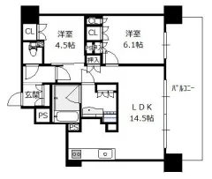 格局圖