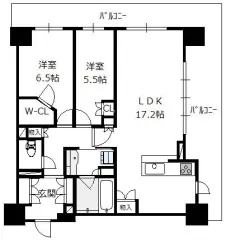 格局圖