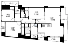 格局圖