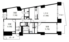 格局圖