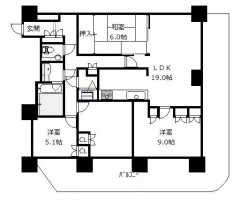 格局圖