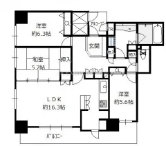 格局圖