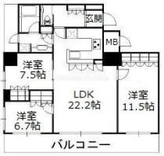 格局圖