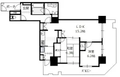 格局圖