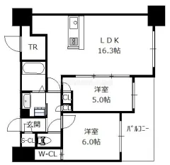 格局圖