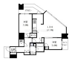 格局圖