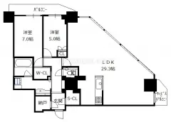 格局圖