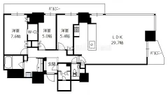 格局圖