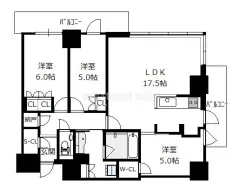 格局圖
