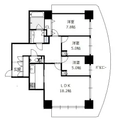 格局圖