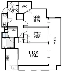 格局圖