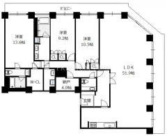 格局圖
