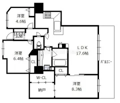 格局圖