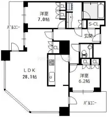 格局圖