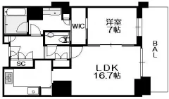 格局圖