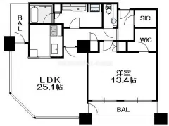 格局圖