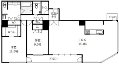 格局圖