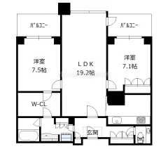 格局圖