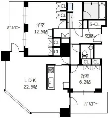 格局圖