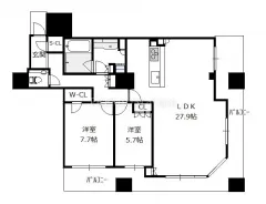 格局圖
