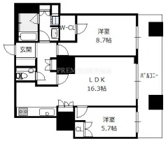 格局圖