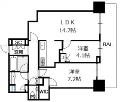 格局圖