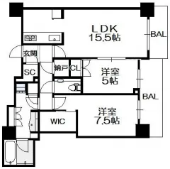格局圖