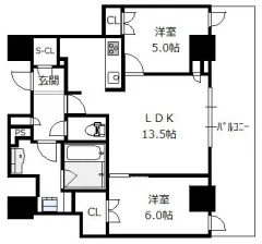 格局圖