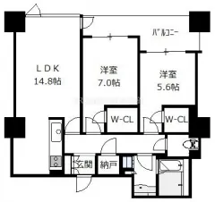 格局圖